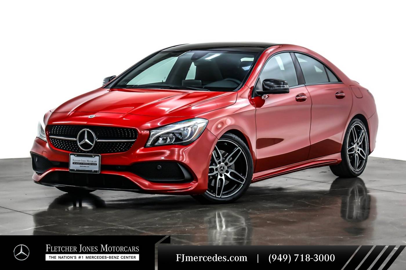 2019 Mercedes-Benz CLA CLA 250 — Sedan — 35,009 mi — Newport Beach, CA