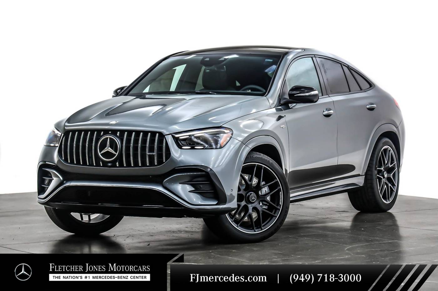 2025 Mercedes-Benz GLE AMG GLE 53 — SUV — 483 mi — Newport Beach, CA