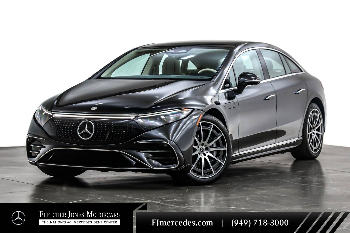 2023 Mercedes-Benz EQS Sedan EQS 450 — Hatchback — 10,986 mi — Newport Beach, CA