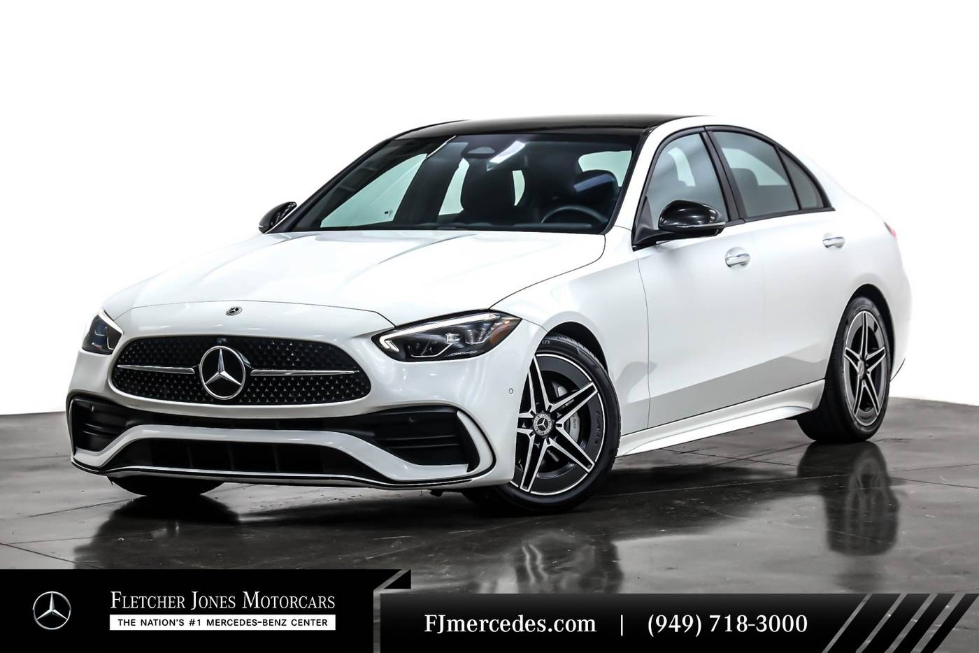 2022 Mercedes-Benz C-Class C 300 — Sedan — 37,033 mi — Newport Beach, CA