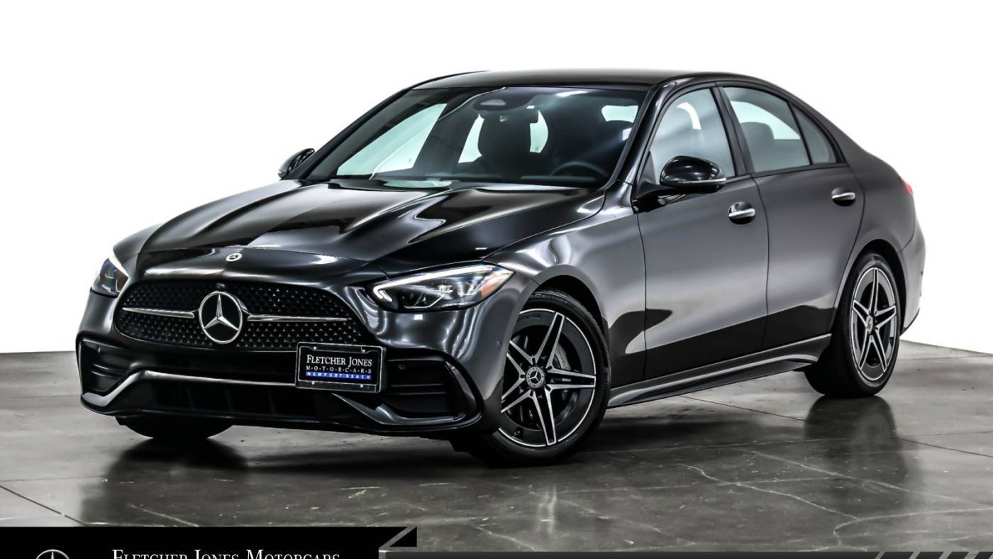 2024 Mercedes-Benz C-Class C 300 — Sedan — 8,889 mi — Newport Beach, CA