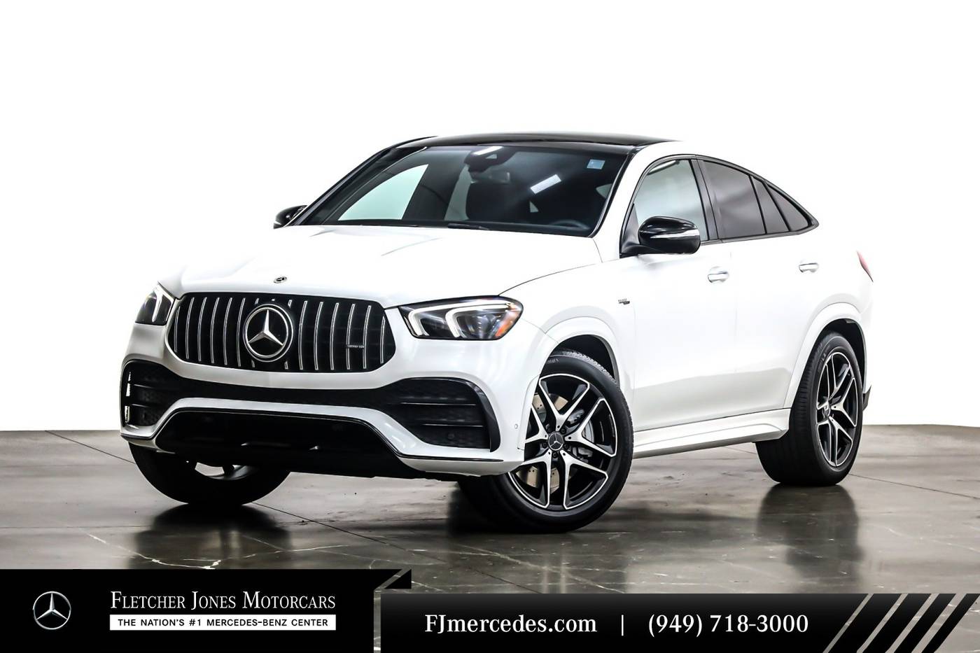 2023 Mercedes-Benz GLE AMG GLE 53 — SUV — 29,026 mi — Newport Beach, CA
