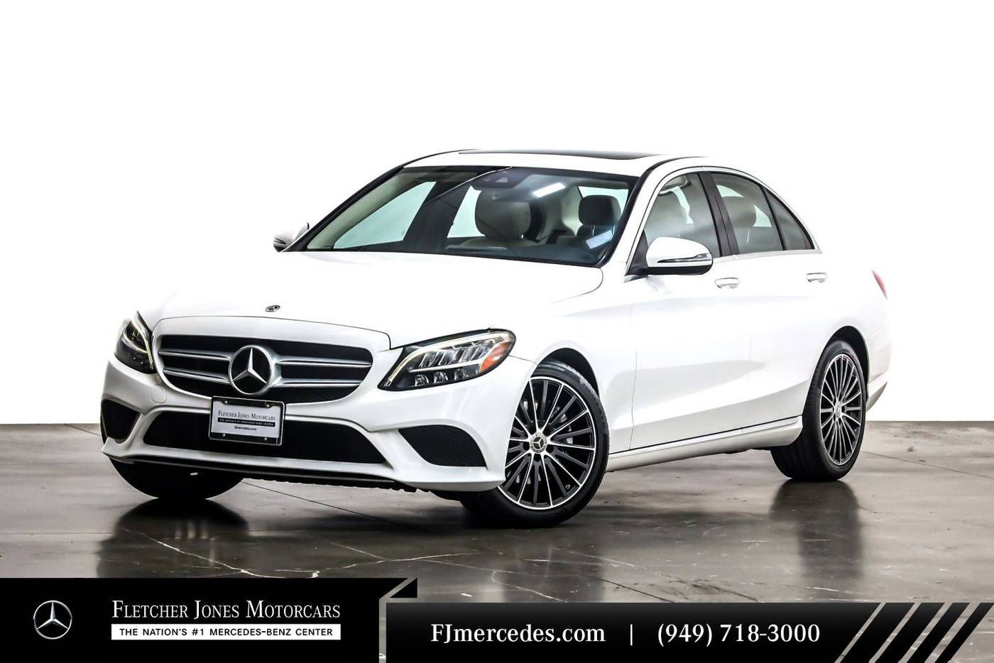2021 Mercedes-Benz C-Class C 300 — Sedan — 32,318 mi — Newport Beach, CA