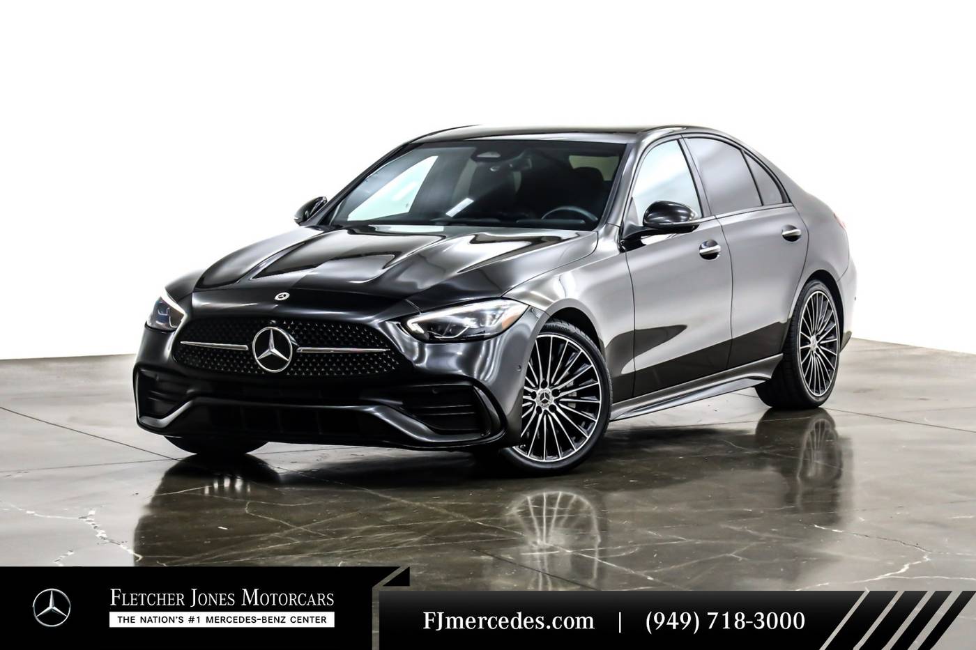 2024 Mercedes-Benz C-Class C 300 — Sedan — 19,773 mi — Newport Beach, CA