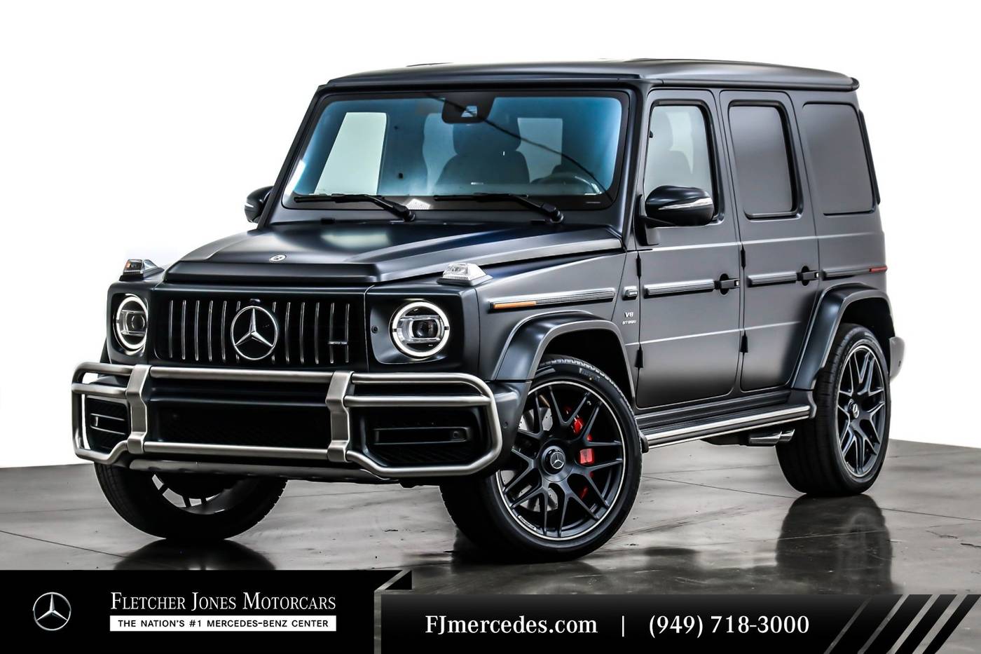 2021 Mercedes-Benz G-Class AMG G 63 — SUV — 18,047 mi — Newport Beach, CA