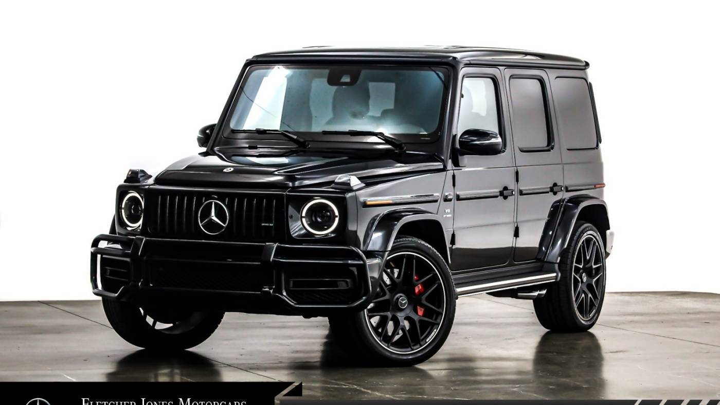 2021 Mercedes-Benz G-Class AMG G 63 — SUV — 9,359 mi — Newport Beach, CA