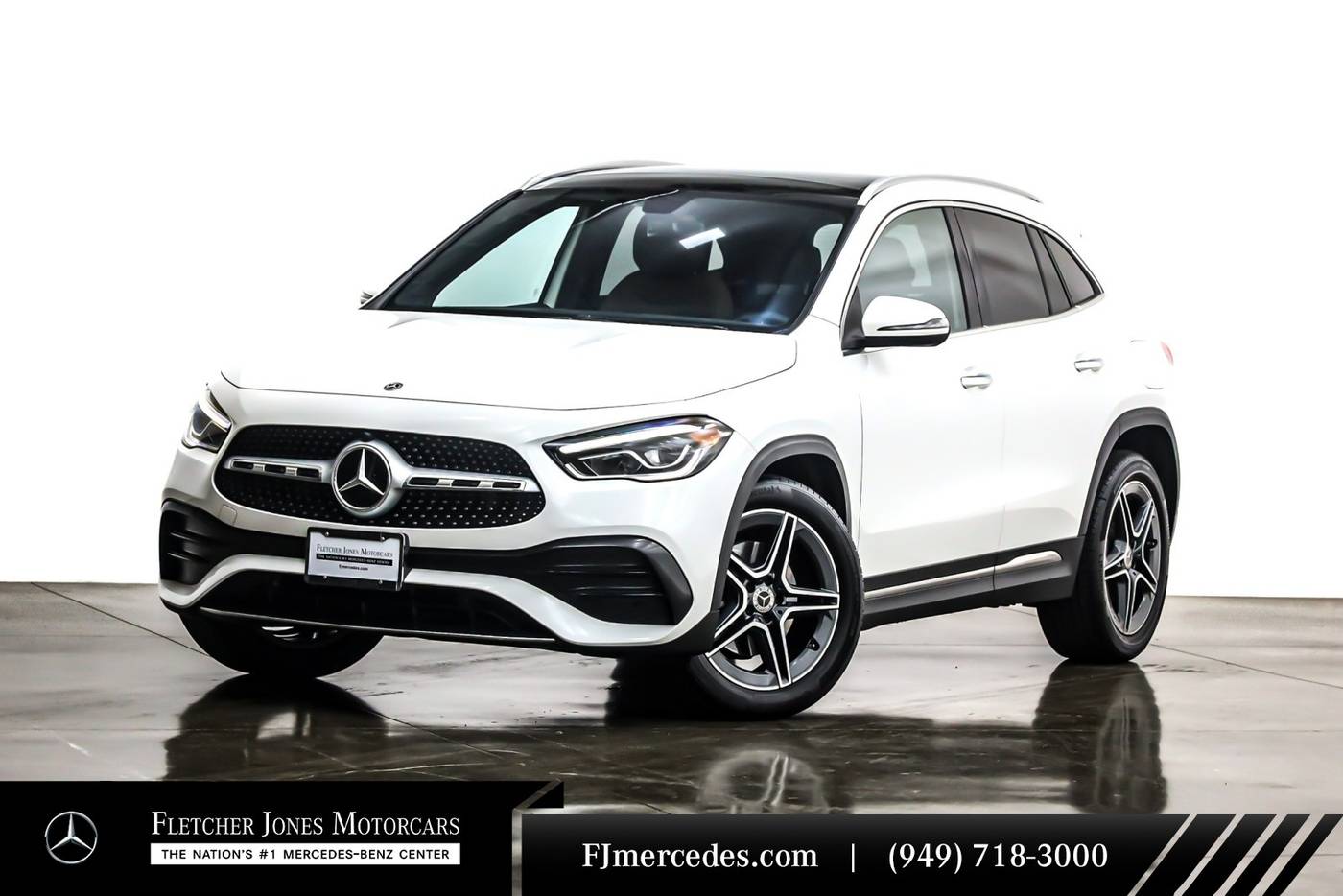 2021 Mercedes-Benz GLA GLA 250 — SUV — 58,357 mi — Newport Beach, CA