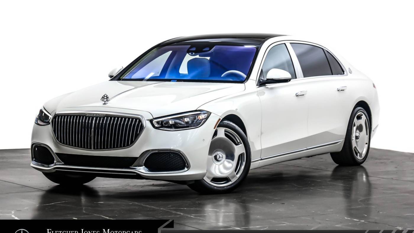 2022 Mercedes-Benz S-Class Mercedes-Maybach S 580 4MATIC