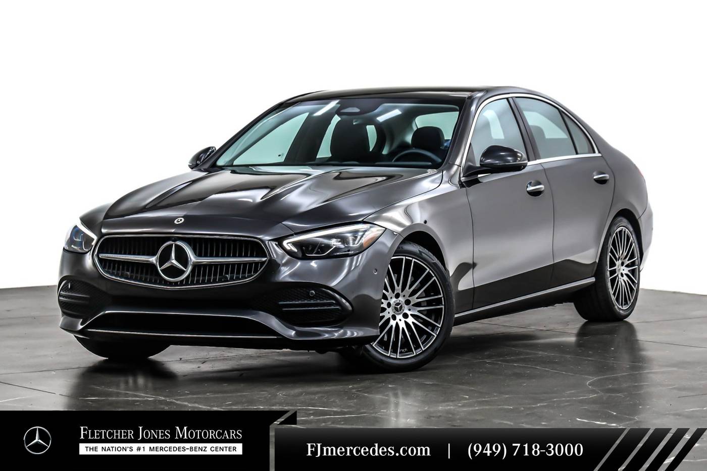 2022 Mercedes-Benz C-Class C 300 — Sedan — 47,803 mi — Newport Beach, CA