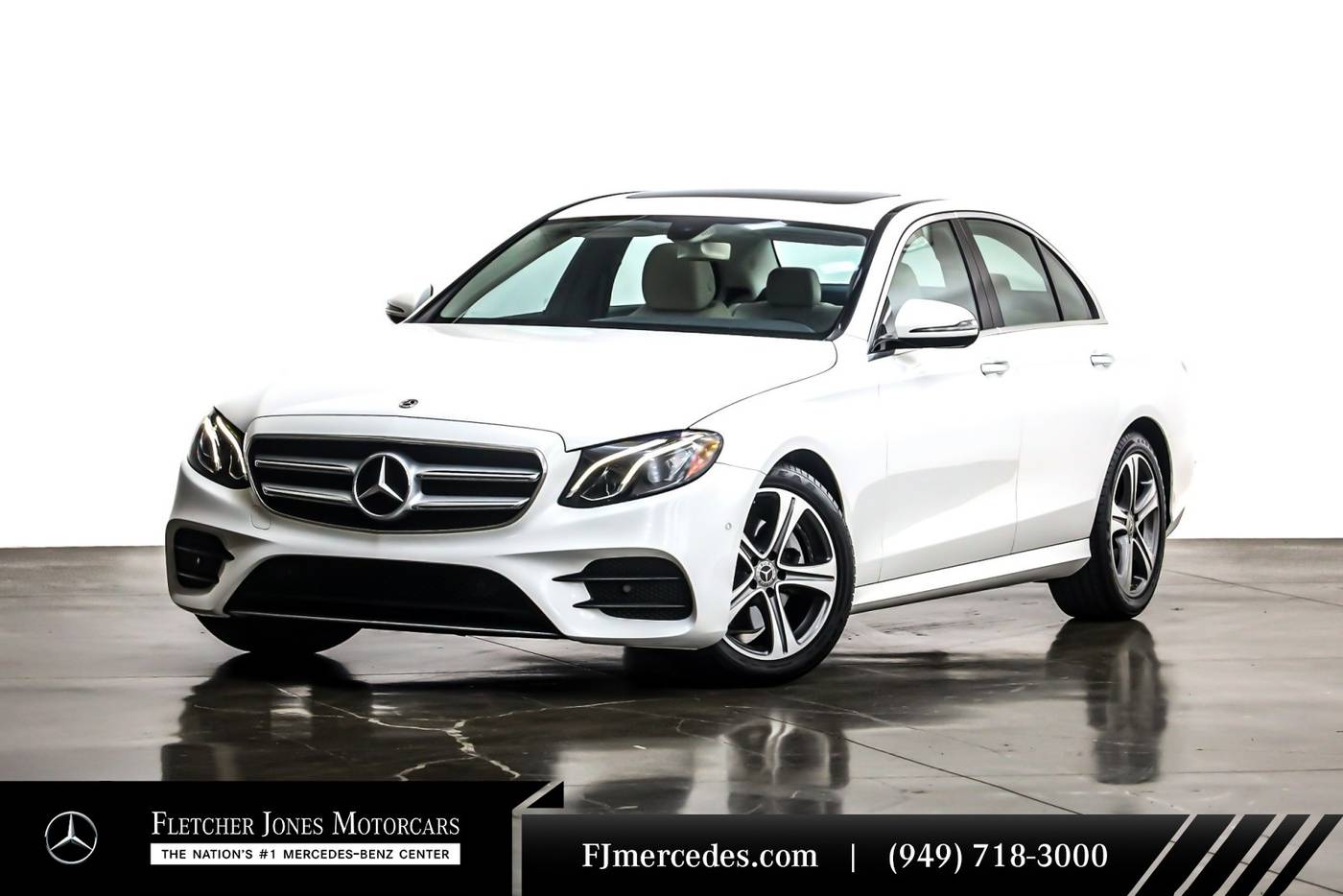 2018 Mercedes-Benz E-Class E 300 — Sedan — 78,313 mi — Newport Beach, CA