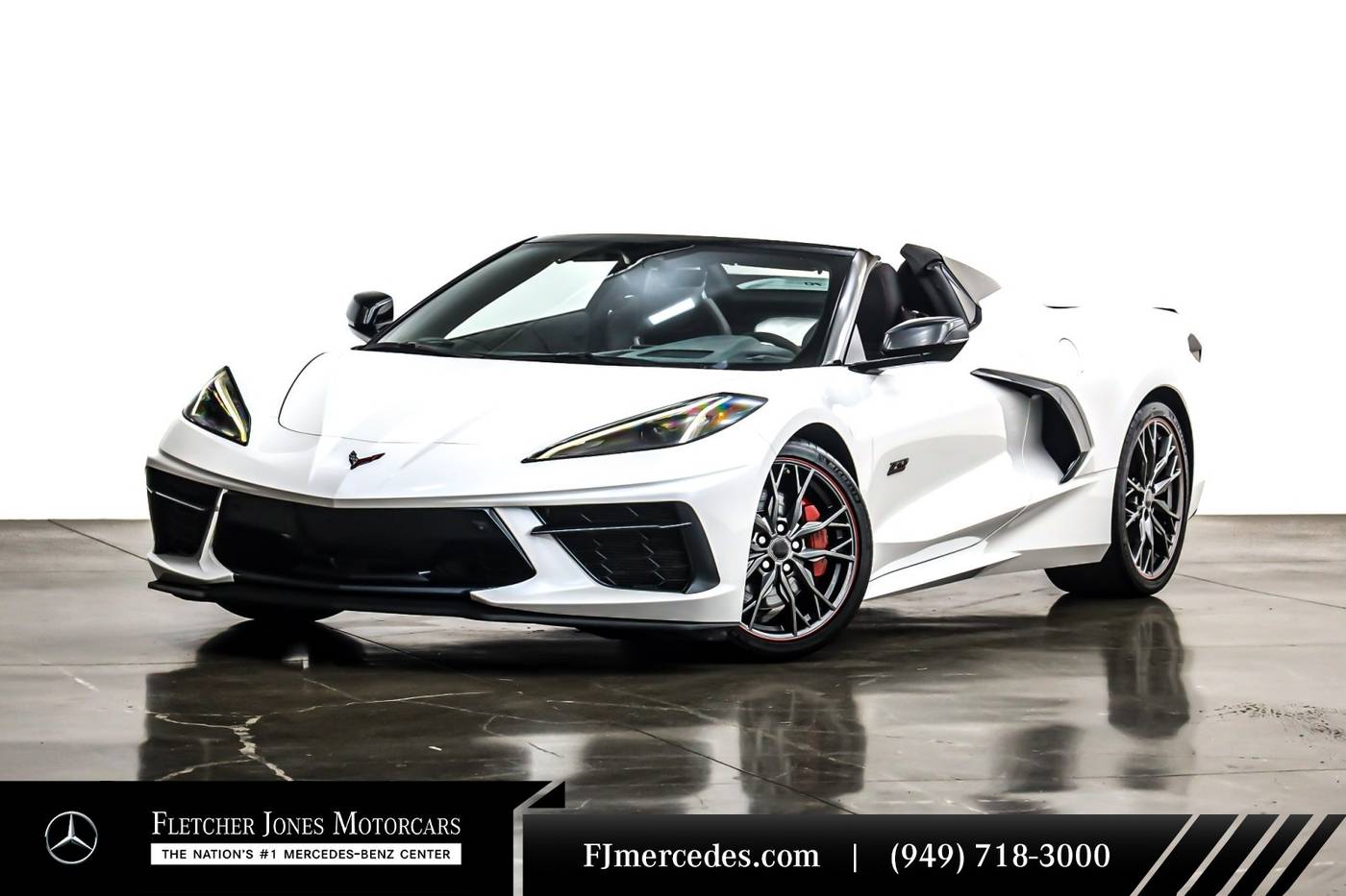 2023 Chevrolet Corvette 3LT — Convertible — 26,331 mi — Newport Beach, CA