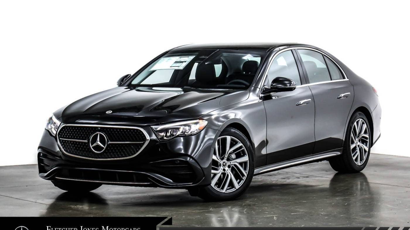 2025 Mercedes-Benz E-Class E 350 — Sedan — 8,656 mi — Newport Beach, CA