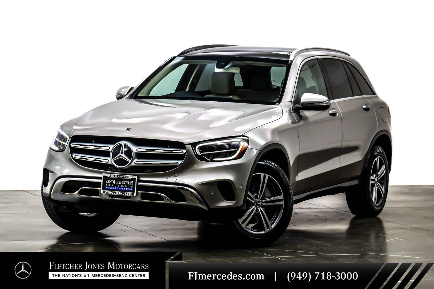 2022 Mercedes-Benz GLC GLC 300 — SUV — 17,399 mi — Newport Beach, CA