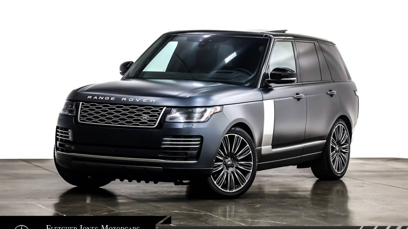 2020 Land Rover Range Rover Autobiography — SUV — 39,428 mi — Newport Beach, CA