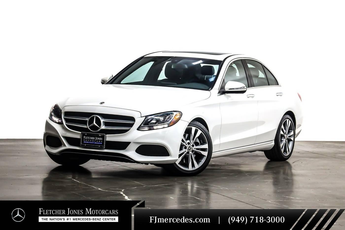 2018 Mercedes-Benz C-Class C 300 — Sedan — 69,605 mi — Newport Beach, CA
