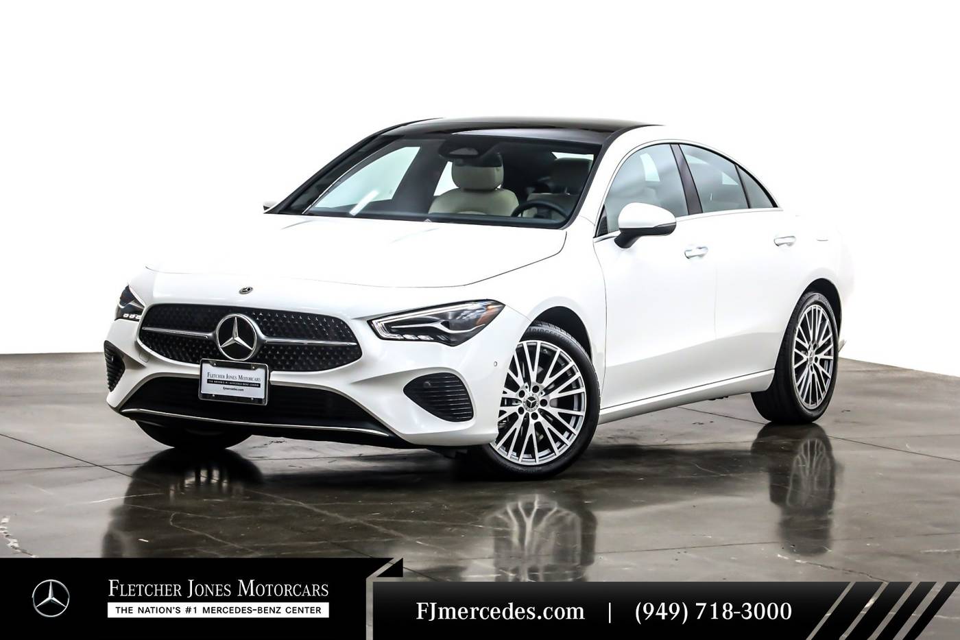 2025 Mercedes-Benz CLA CLA 250 — Sedan — 5,760 mi — Newport Beach, CA