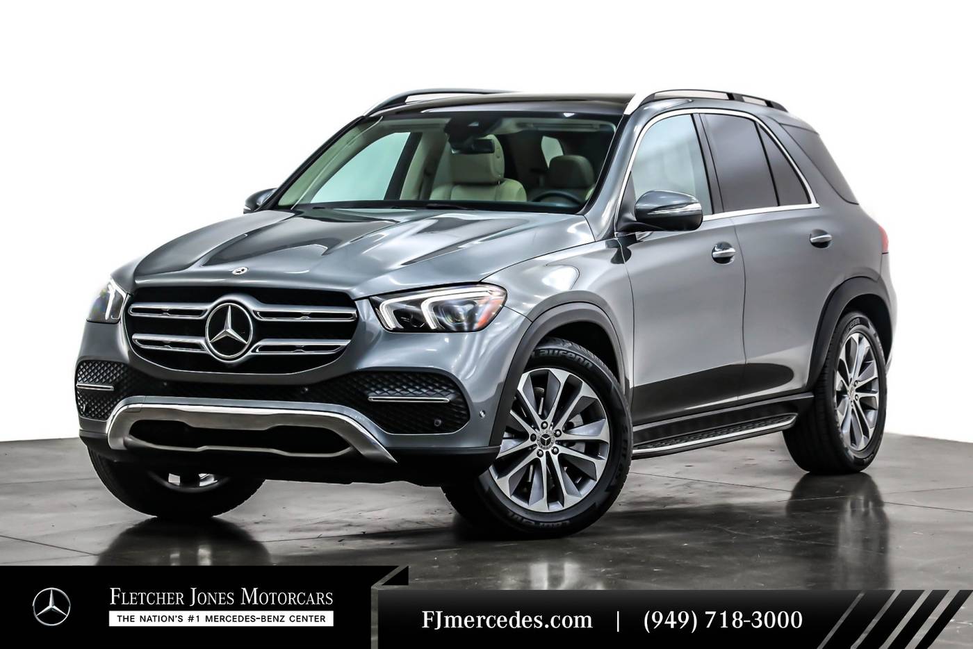 2021 Mercedes-Benz GLE GLE 350 — SUV — 15,154 mi — Newport Beach, CA