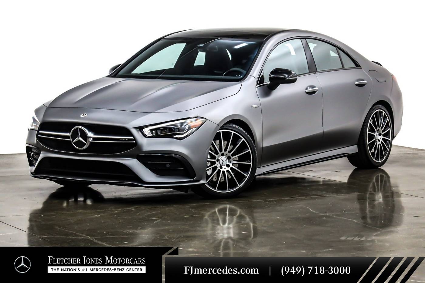2023 Mercedes-Benz CLA AMG CLA 35 — Sedan — 10,060 mi — Newport Beach, CA