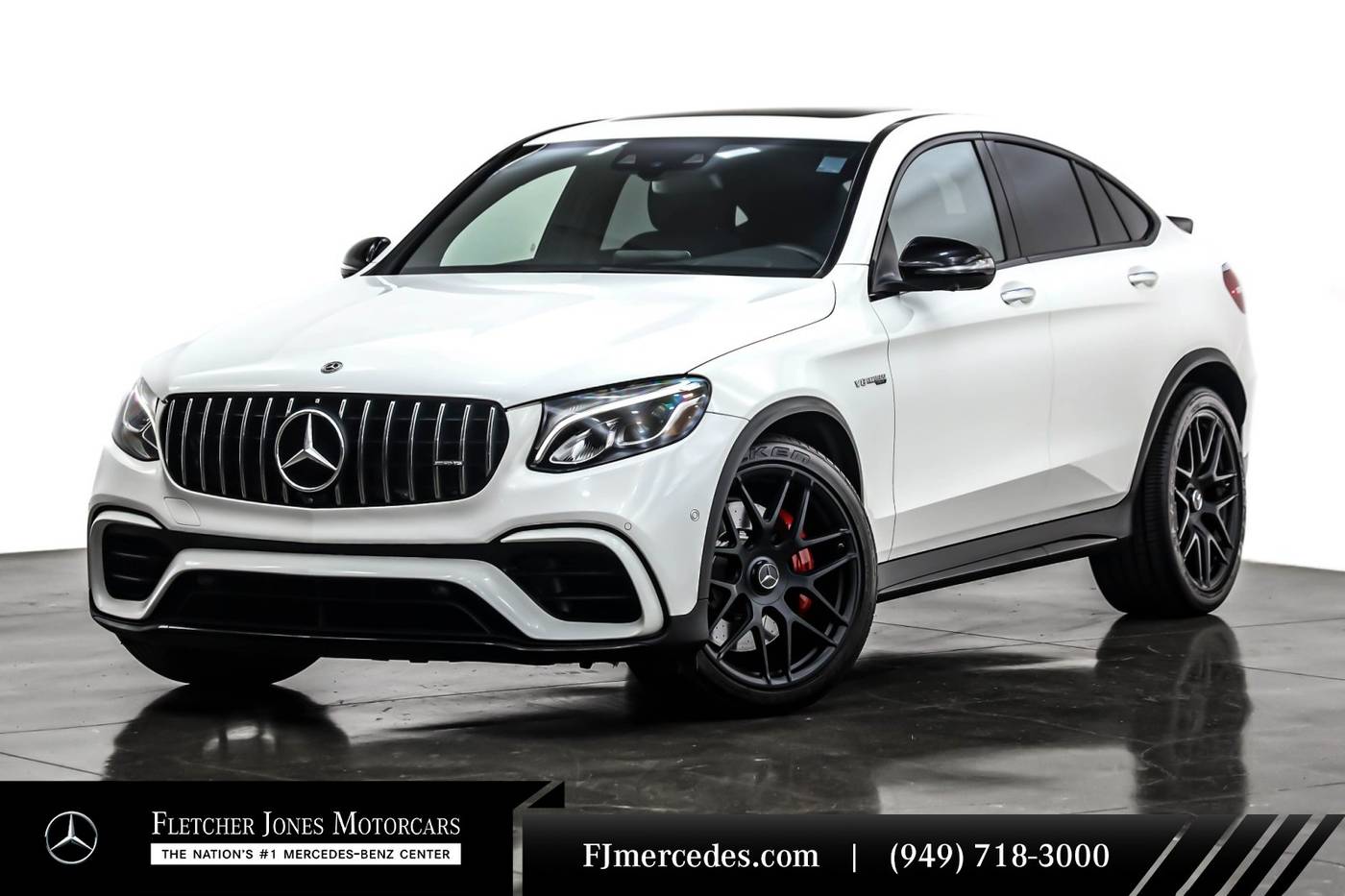 2018 Mercedes-Benz GLC GLC 63 S AMG — SUV — 26,247 mi — Newport Beach, CA