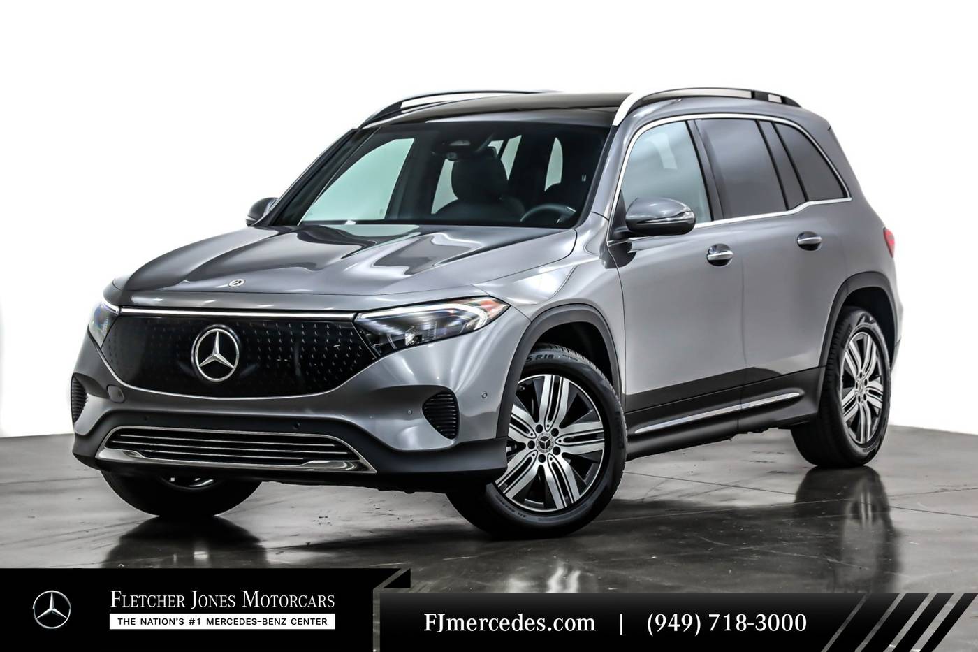 2024 Mercedes-Benz EQB EQB 250+ — SUV — 7,802 mi — Newport Beach, CA