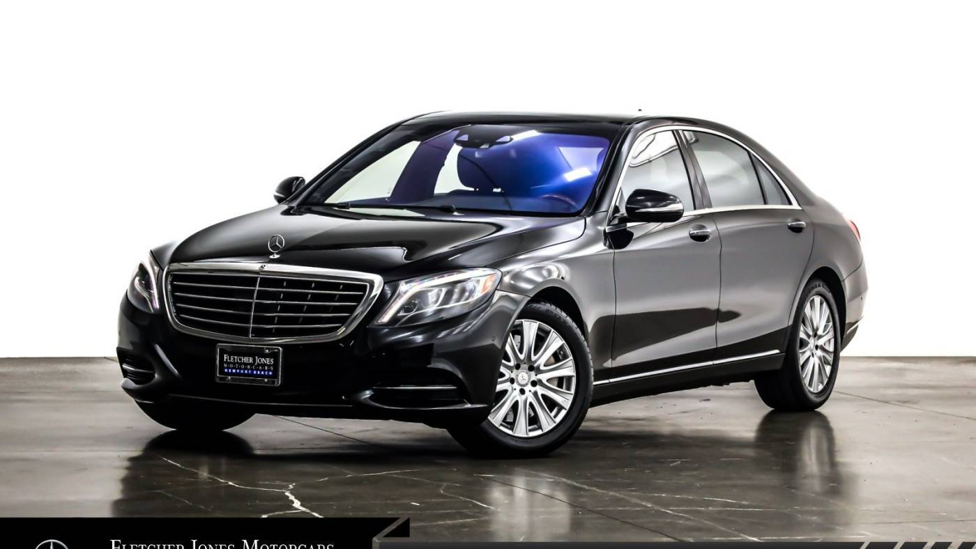 2014 Mercedes-Benz S-Class S 550 — Sedan — 72,564 mi — Newport Beach, CA