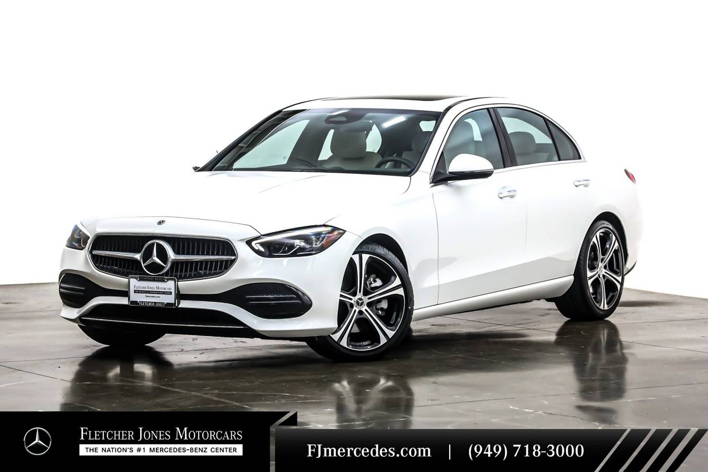 2023 Mercedes-Benz C-Class C 300 — Sedan — 21,652 mi — Newport Beach, CA
