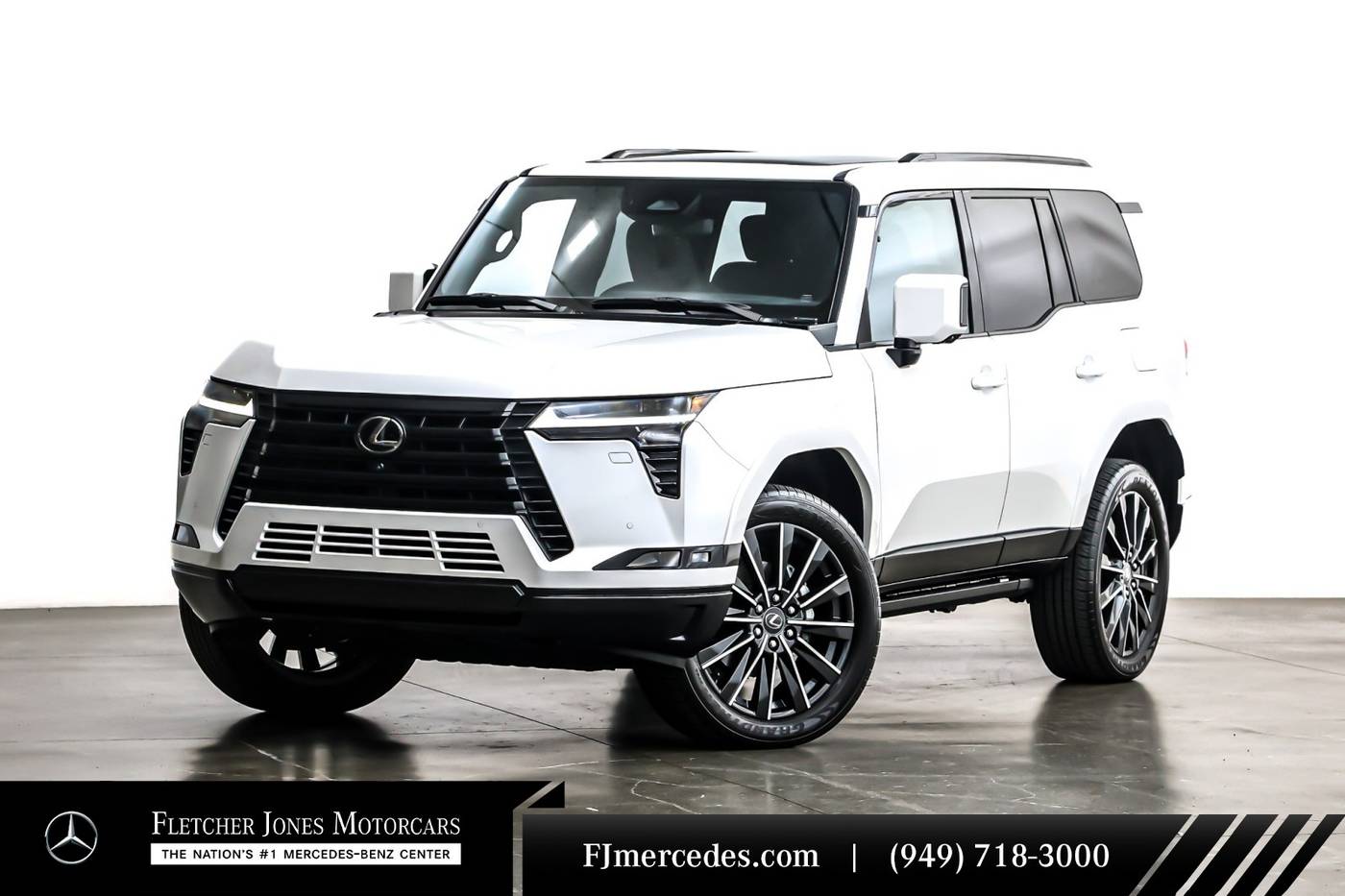 2024 Lexus GX GX 550 Luxury+