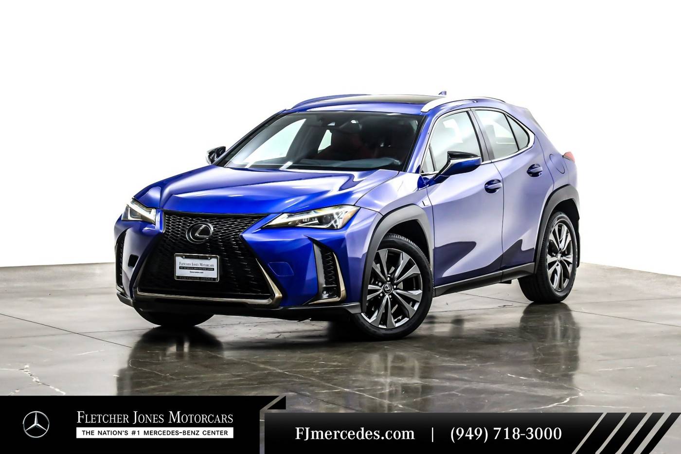2019 Lexus UX UX 200 F Sport — SUV — 49,095 mi — Newport Beach, CA