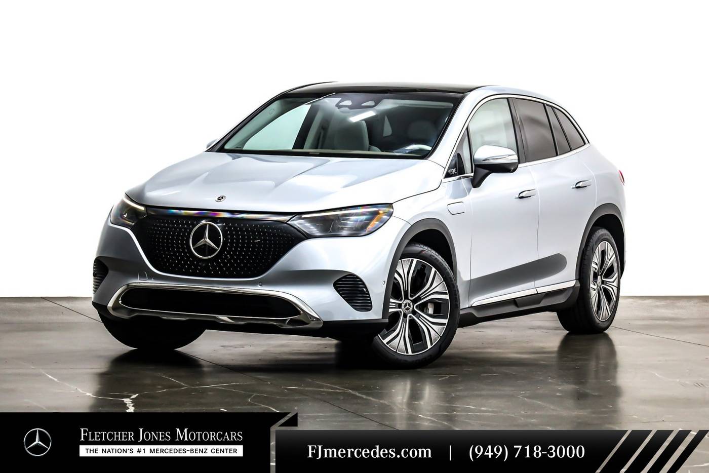 2023 Mercedes-Benz EQE SUV EQE 350 — SUV — 25,039 mi — Newport Beach, CA