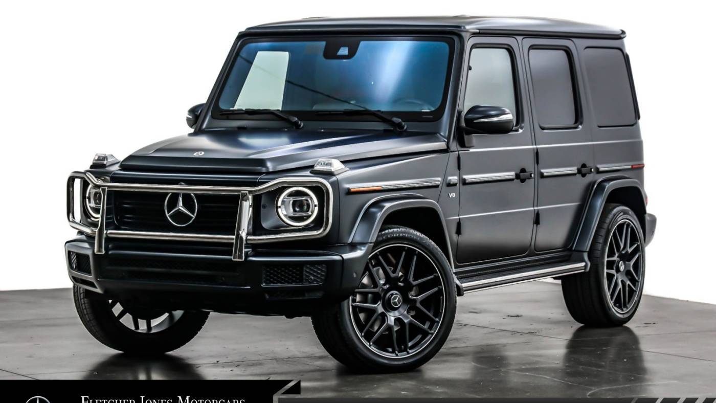 2019 Mercedes-Benz G-Class G 550 — SUV — 38,684 mi — Newport Beach, CA