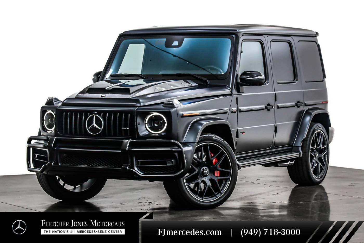 2020 Mercedes-Benz G-Class AMG G 63 — SUV — 52,116 mi — Newport Beach, CA