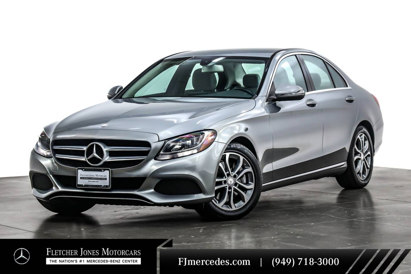 2016 Mercedes-Benz C-Class C 300 — Sedan — 90,273 mi — Newport Beach, CA