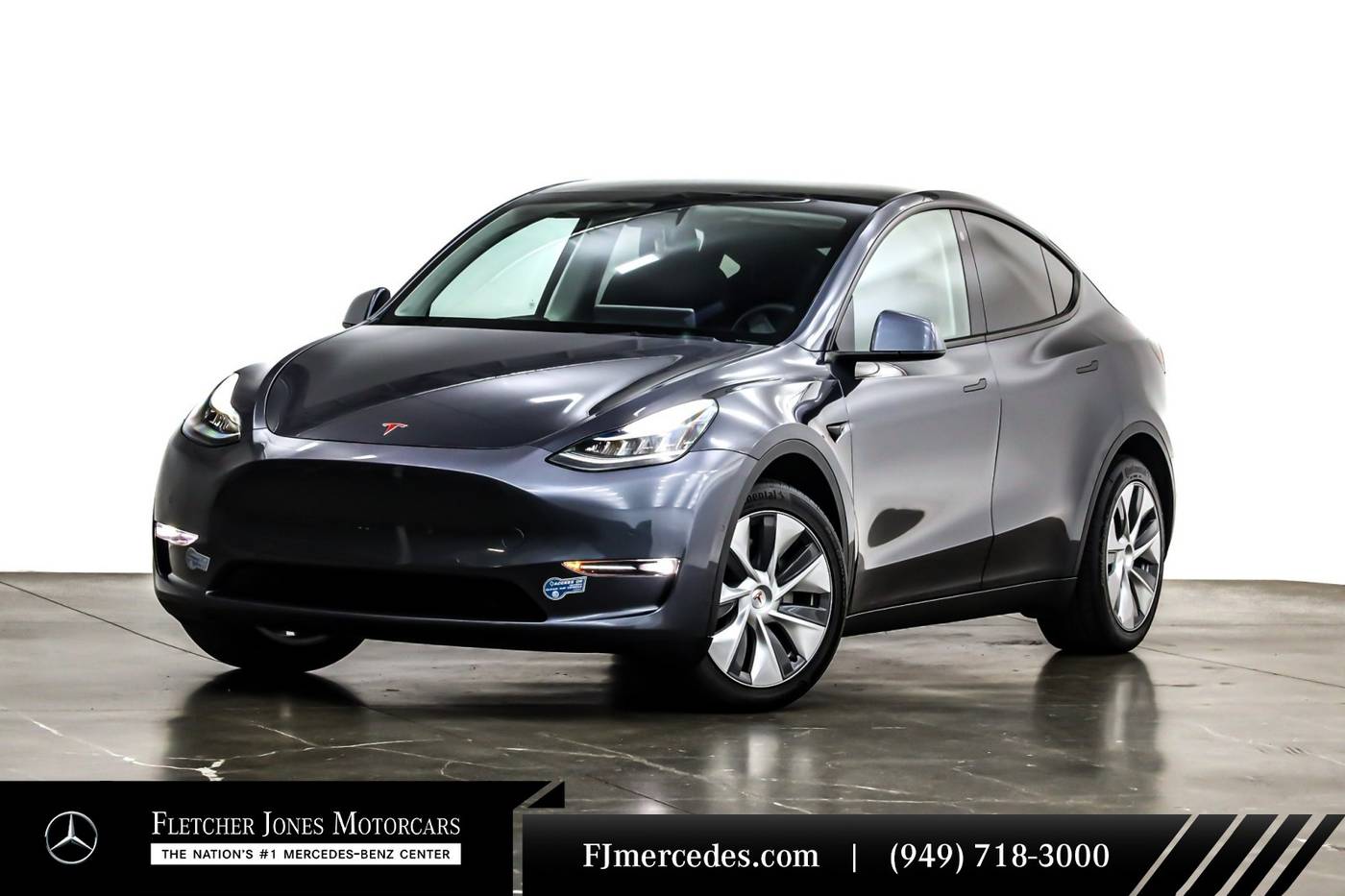 2021 Tesla Model Y Long Range — SUV — 41,731 mi — Newport Beach, CA