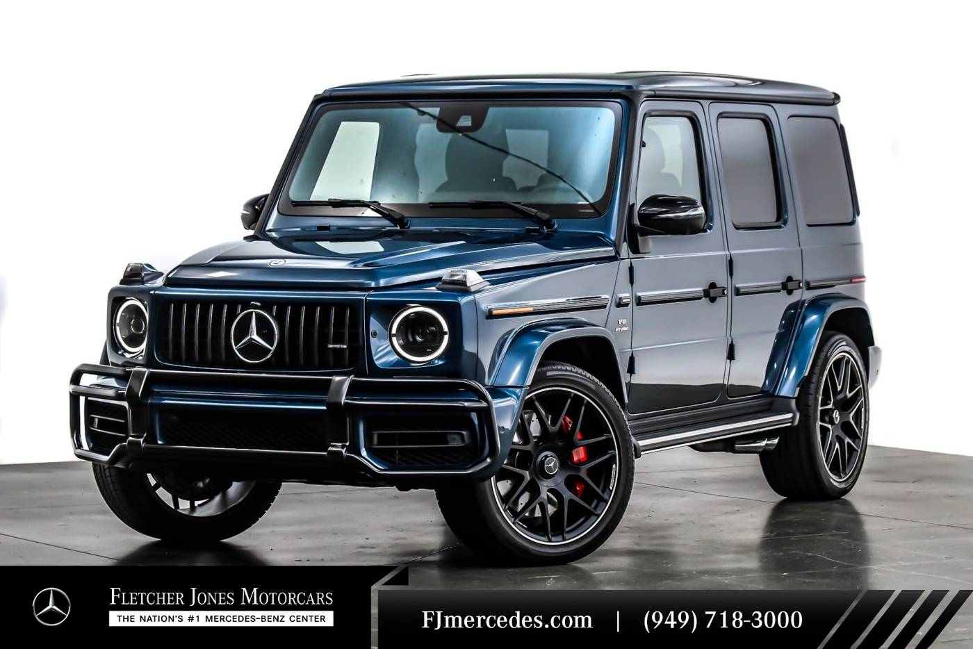2024 Mercedes-Benz G-Class AMG G 63 — SUV — 1,844 mi — Newport Beach, CA