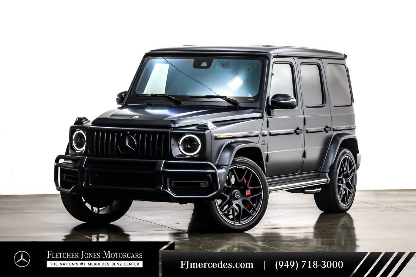 2024 Mercedes-Benz G-Class AMG G 63 — SUV — 7,740 mi — Newport Beach, CA