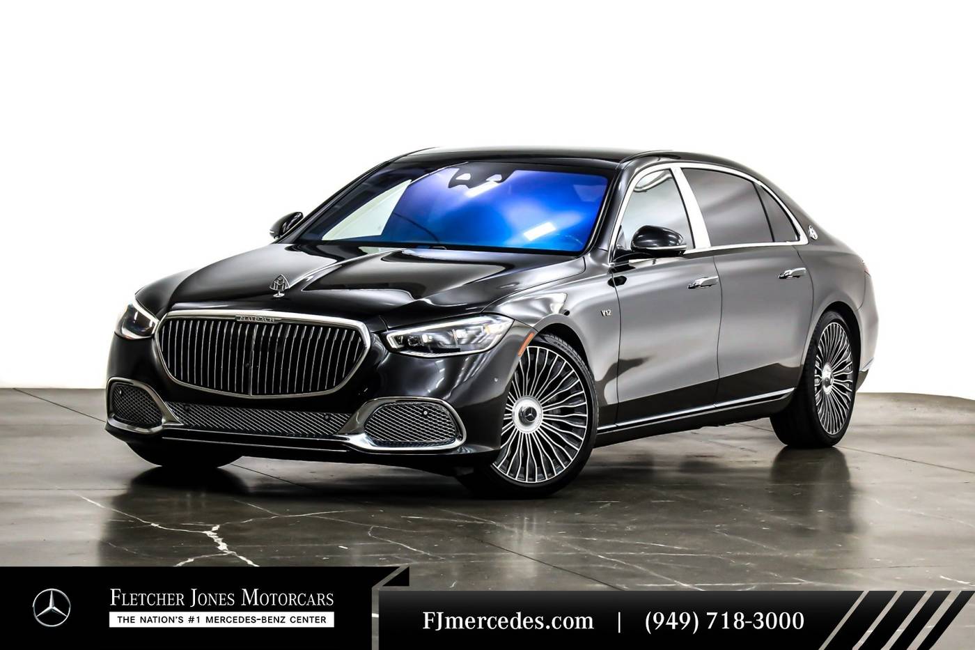 2023 Mercedes-Benz S-Class Maybach S 680 — Sedan — 6,987 mi — Newport Beach, CA