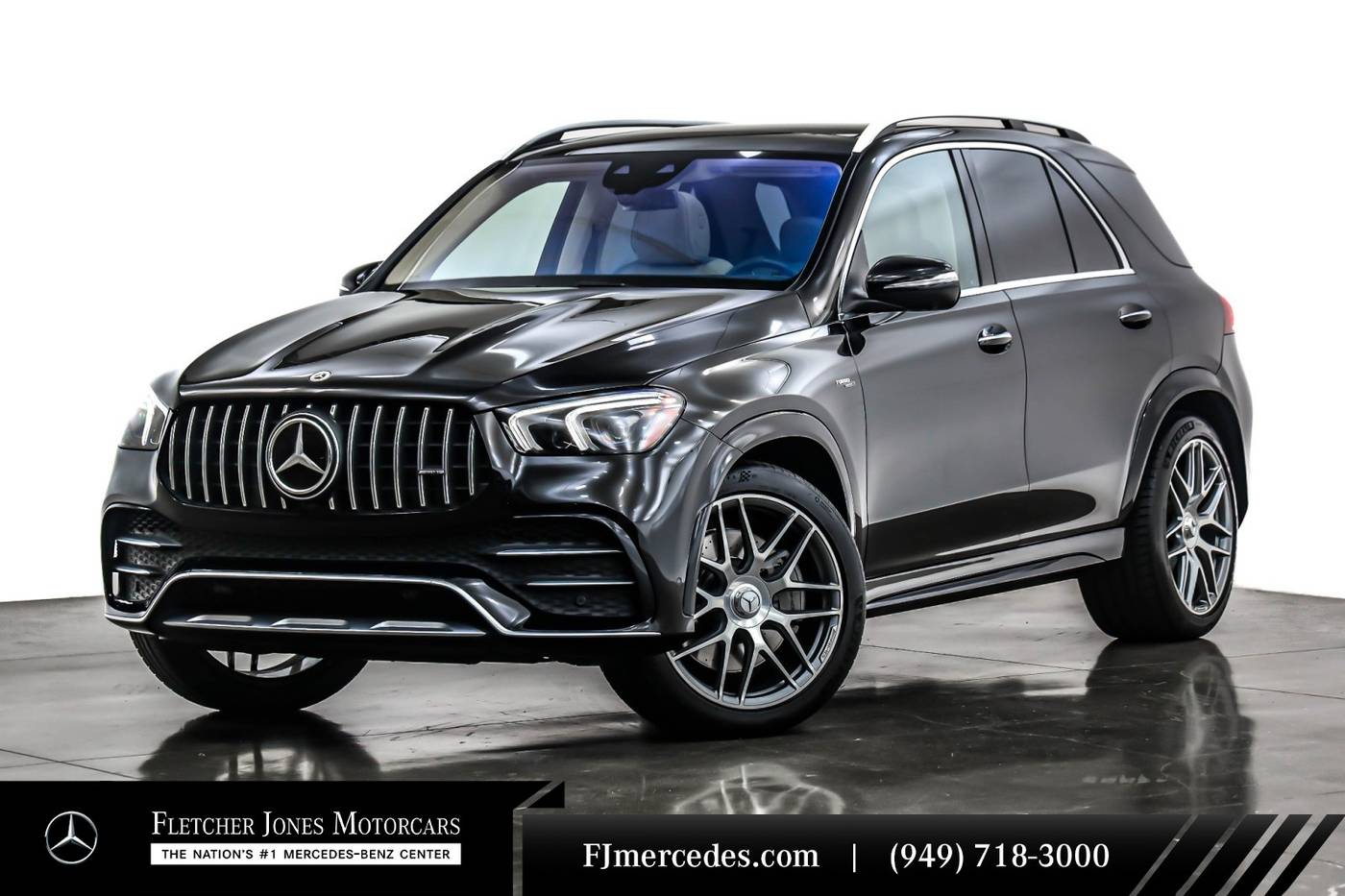 2023 Mercedes-Benz GLE AMG GLE 53 — SUV — 18,954 mi — Newport Beach, CA