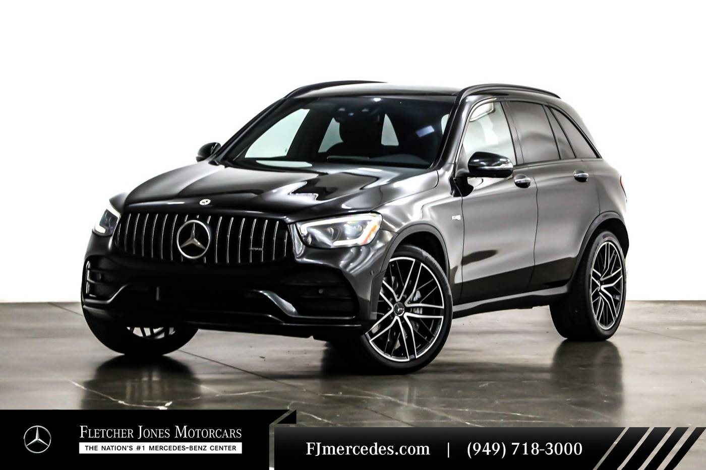2022 Mercedes-Benz GLC AMG GLC 43 — SUV — 17,558 mi — Newport Beach, CA