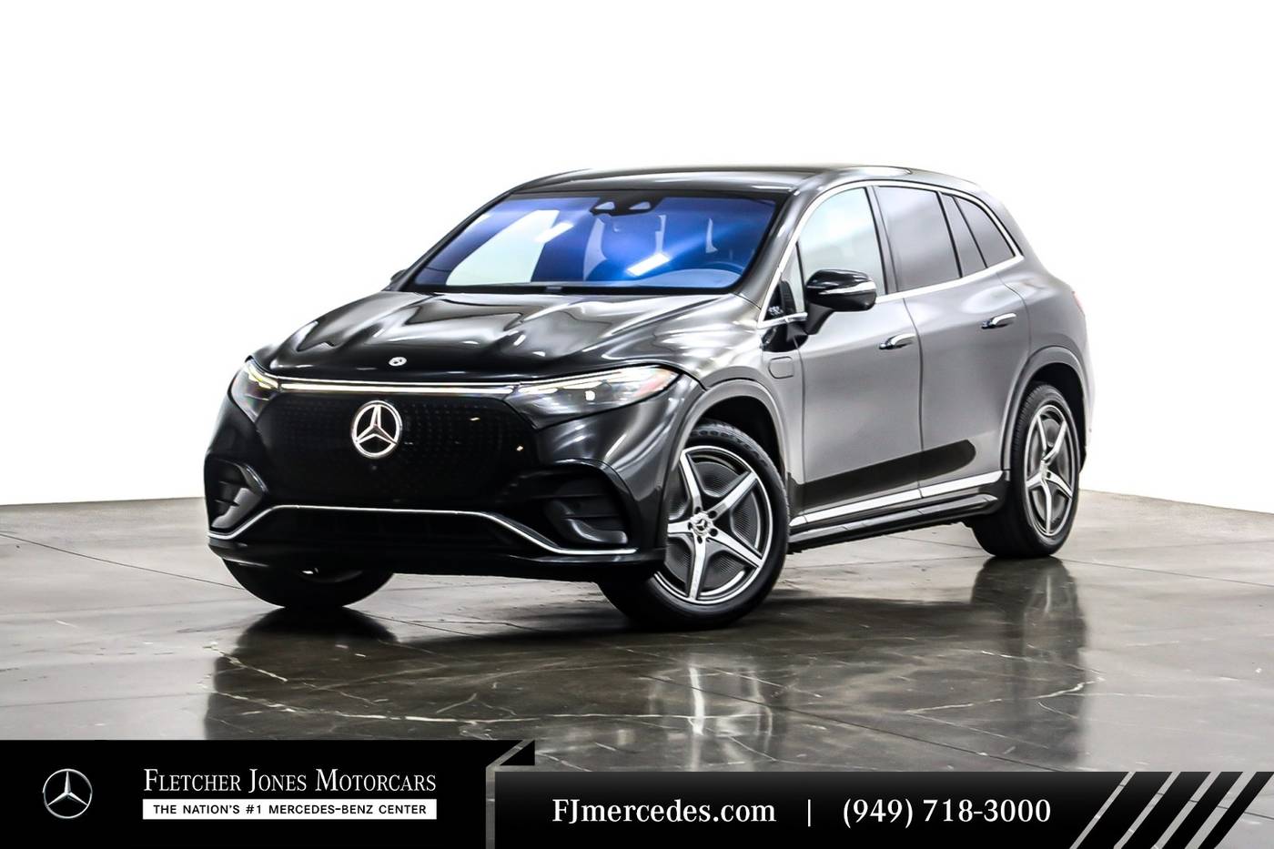 2023 Mercedes-Benz EQS SUV EQS 580 — SUV — 43,024 mi — Newport Beach, CA