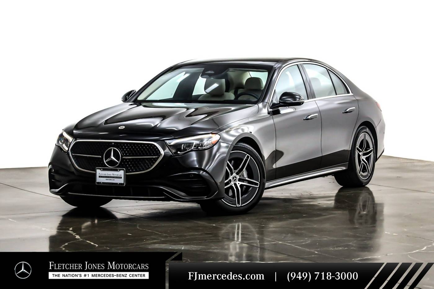 2025 Mercedes-Benz E-Class E 350 — Sedan — 9,184 mi — Newport Beach, CA
