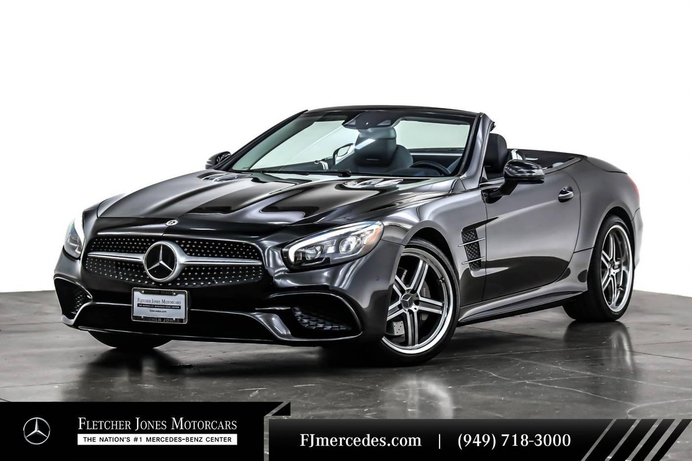 2020 Mercedes-Benz SL SL 450 — Convertible — 29,967 mi — Newport Beach, CA