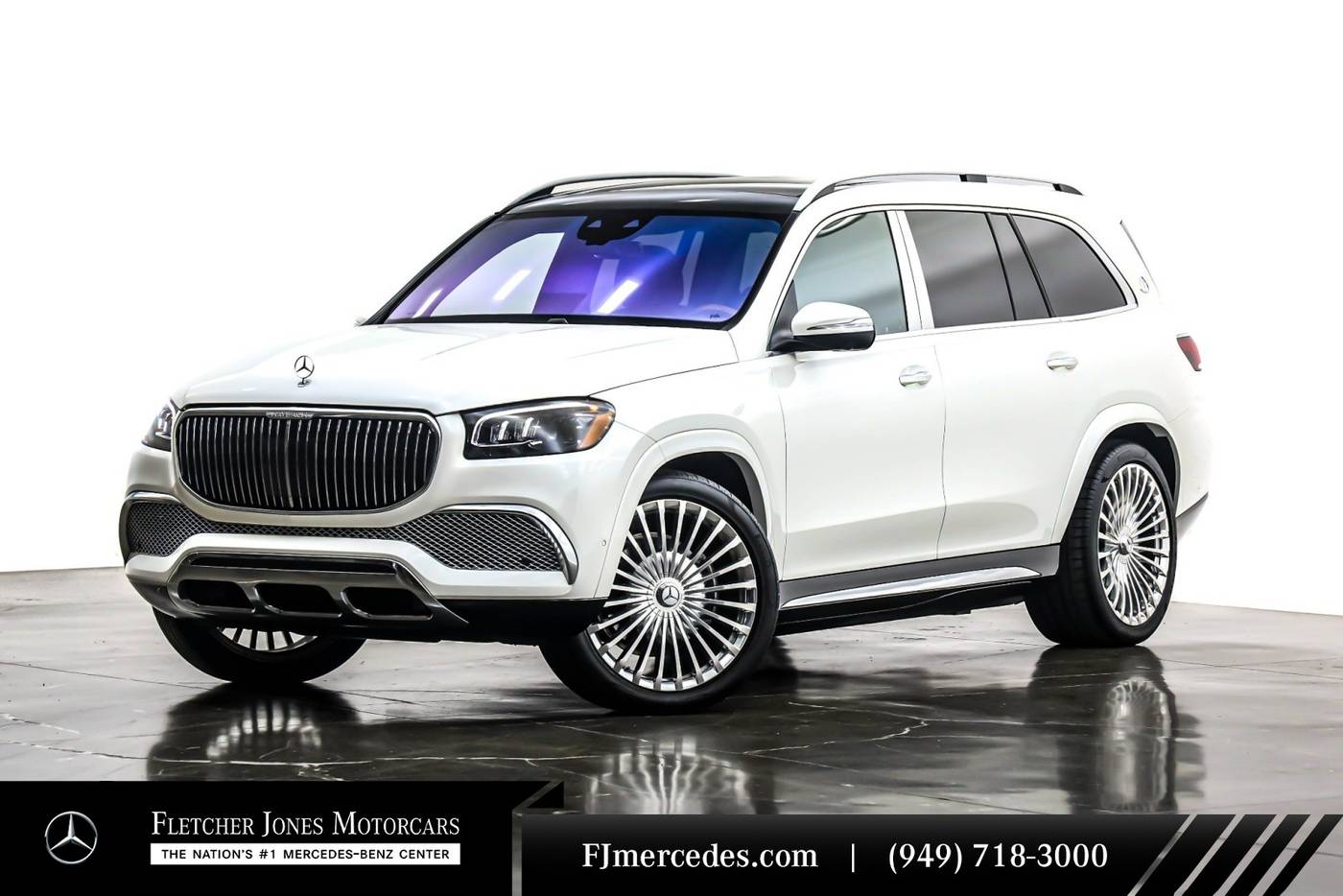 2023 Mercedes-Benz GLS Maybach GLS 600 — SUV — 10,621 mi — Newport Beach, CA
