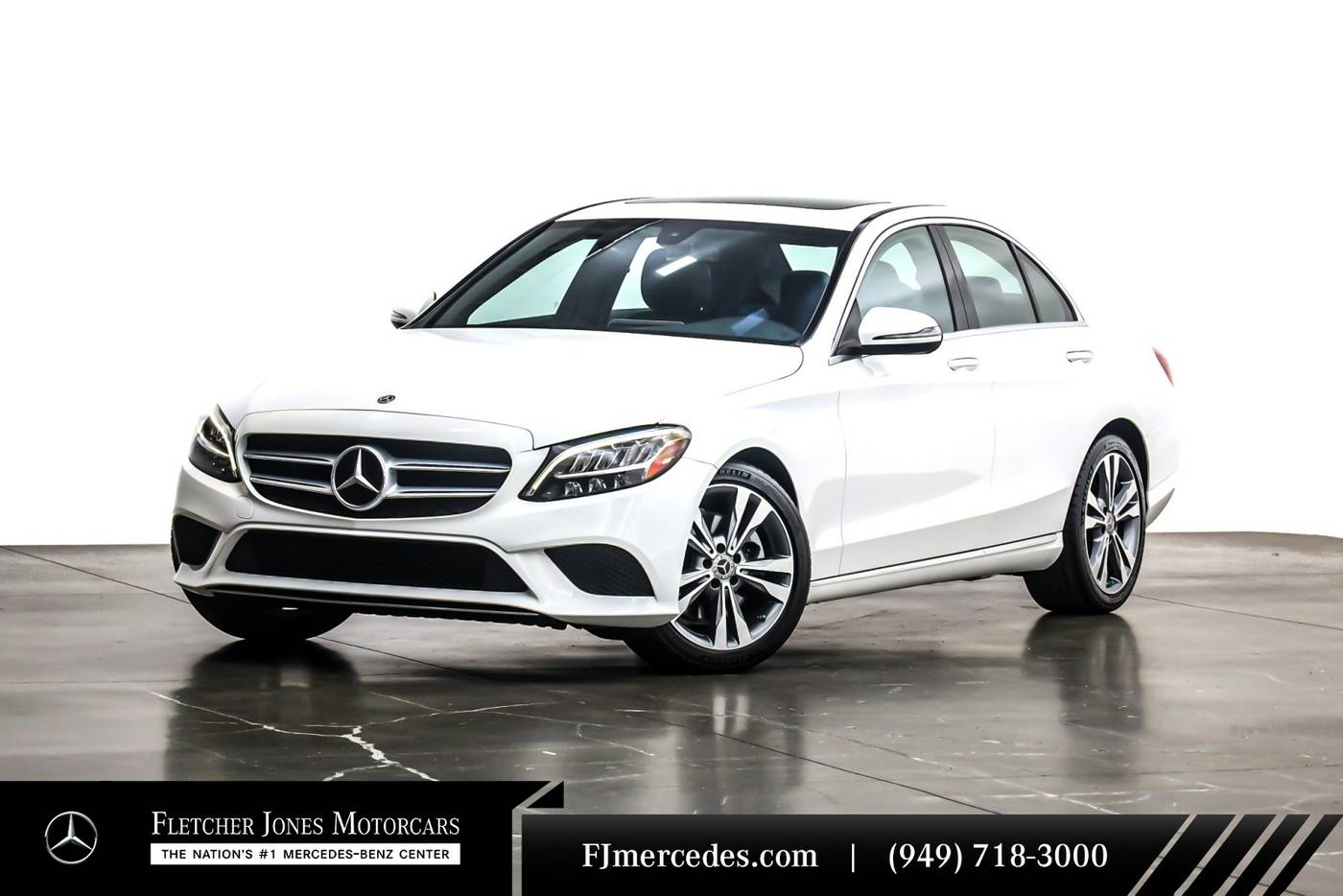2020 Mercedes-Benz C-Class C 300 — Sedan — 57,624 mi — Newport Beach, CA