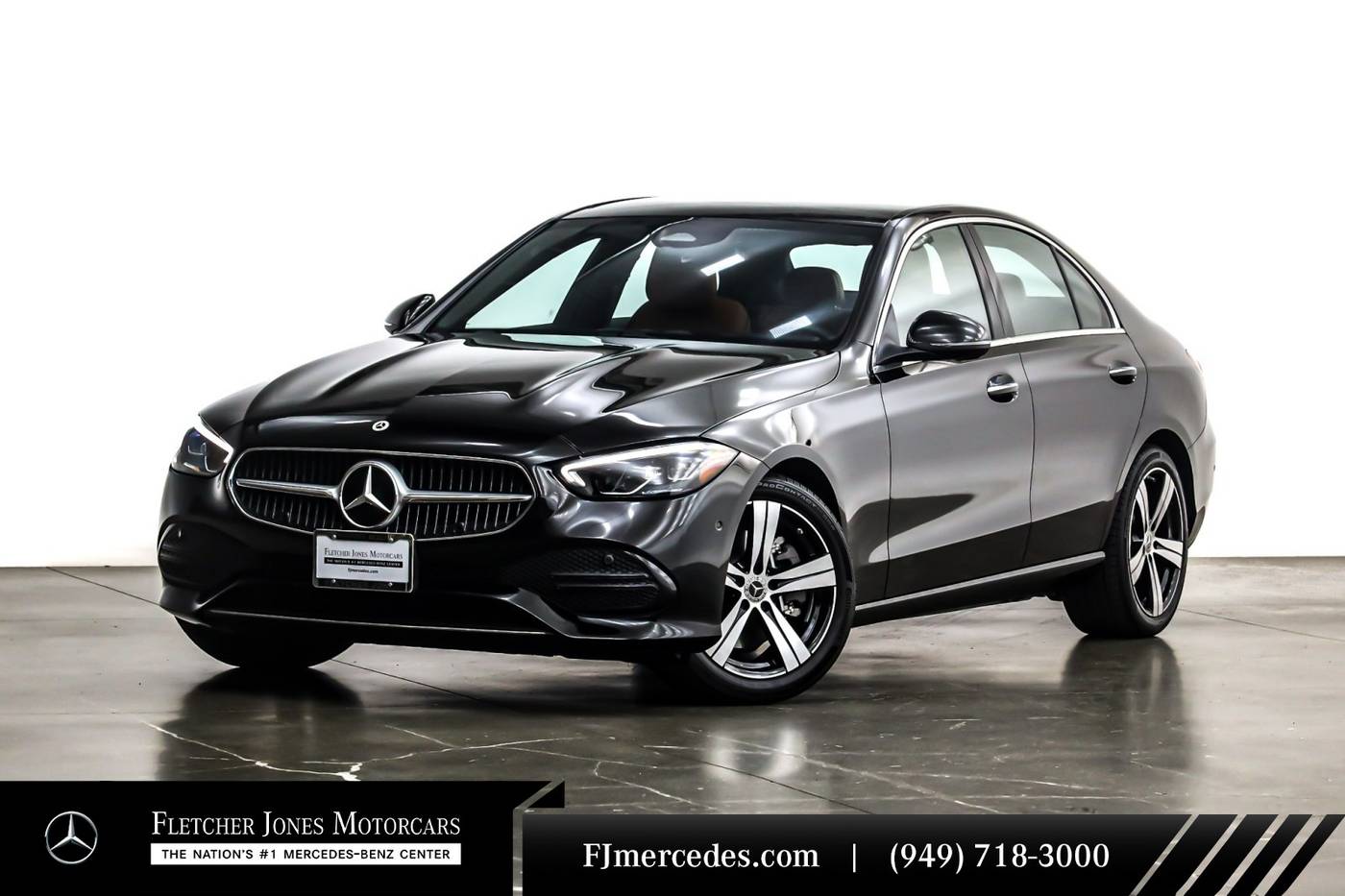 2025 Mercedes-Benz C-Class C 300 — Sedan — 6,671 mi — Newport Beach, CA