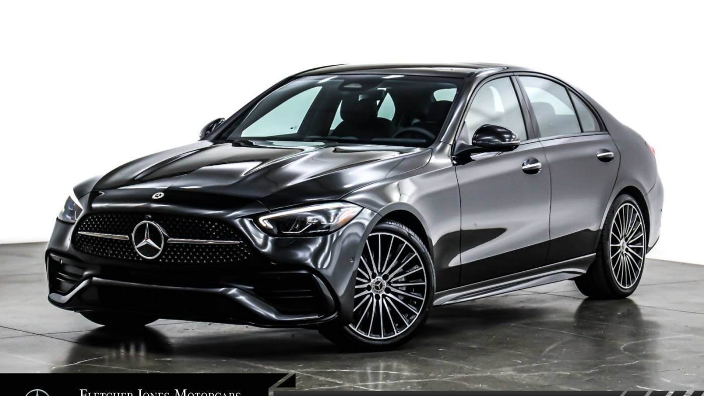 2024 Mercedes-Benz C-Class C 300 — Sedan — 228 mi — Newport Beach, CA