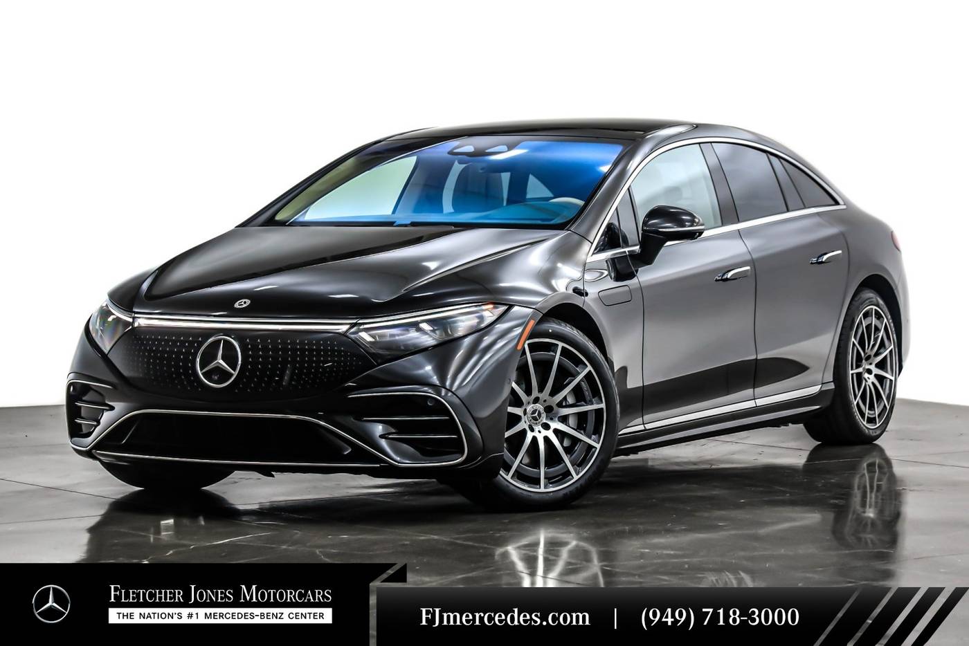 2023 Mercedes-Benz EQS Sedan EQS 580 — Hatchback — 27,122 mi — Newport Beach, CA