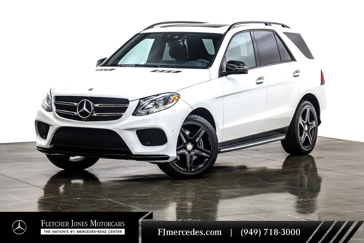 2017 Mercedes-Benz GLE GLE 350 — SUV — 93,947 mi — Newport Beach, CA