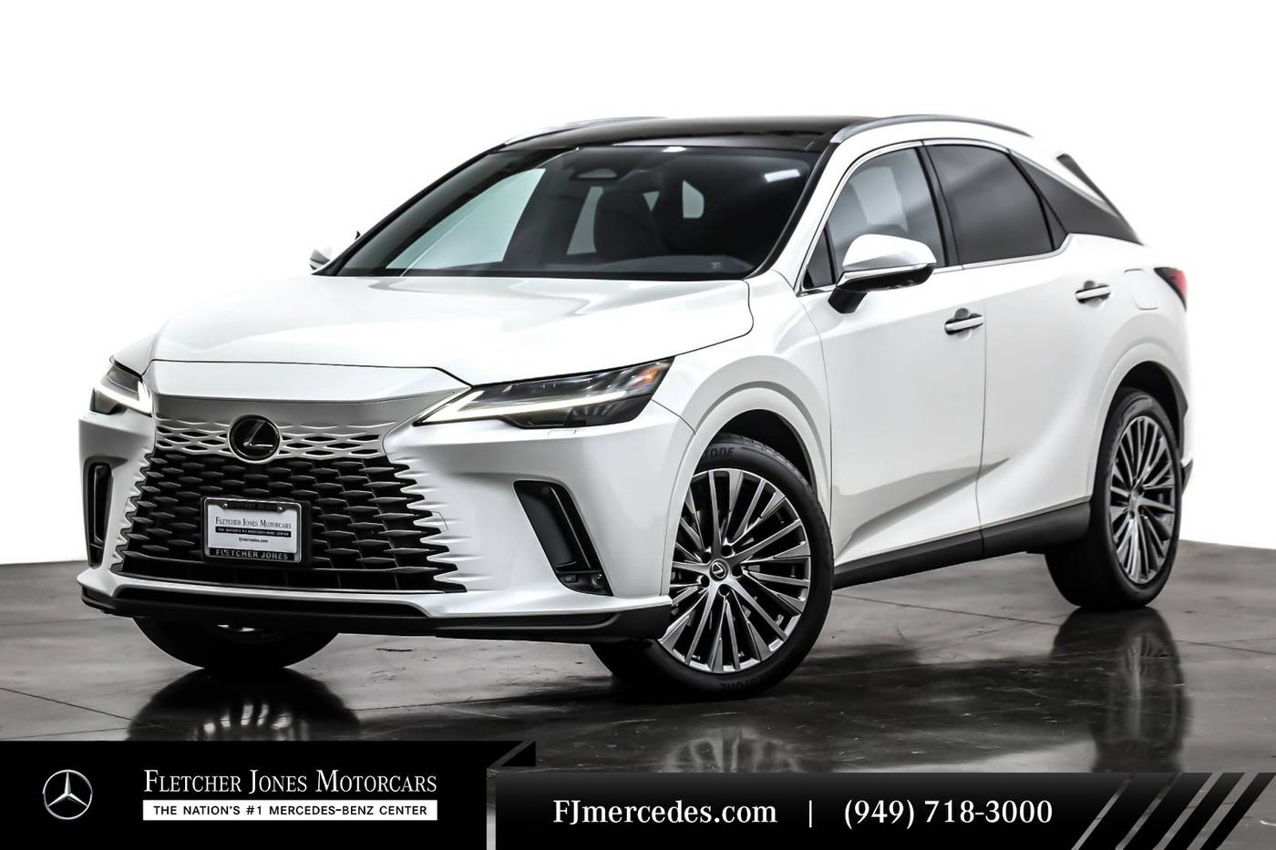 2024 Lexus RX RX 450h+ Luxury — SUV — 11,537 mi — Newport Beach, CA