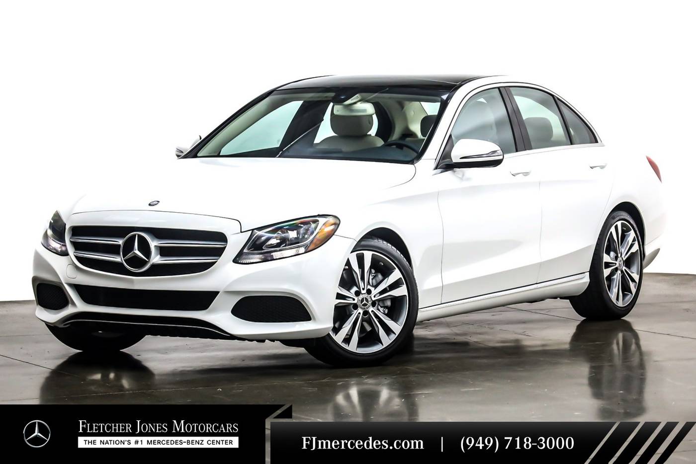 2017 Mercedes-Benz C-Class C 300 — Sedan — 34,236 mi — Newport Beach, CA