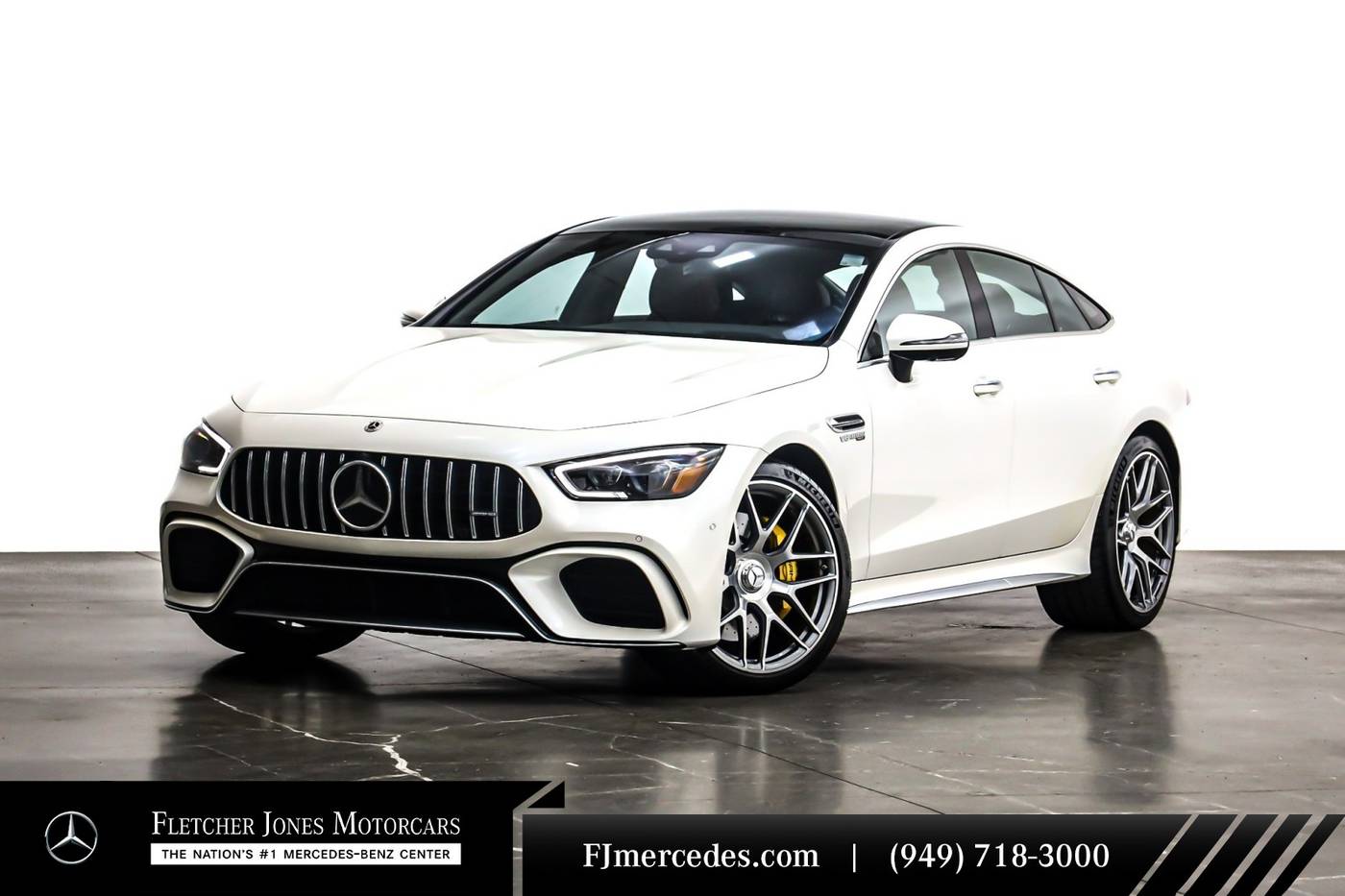 2021 Mercedes-Benz AMG GT AMG GT 63 S — Sedan — 4,905 mi — Newport Beach, CA